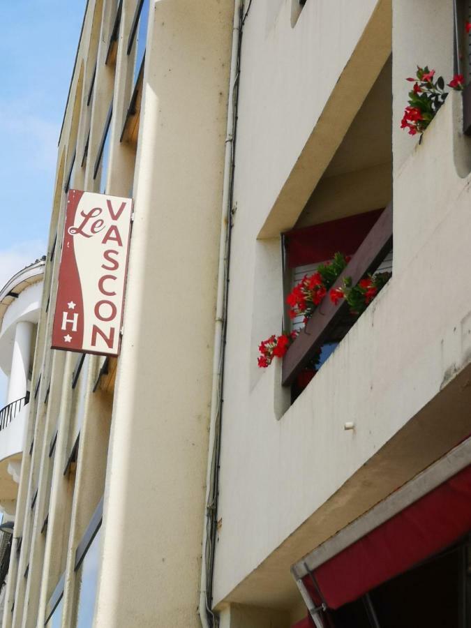 Hotel Le Vascon Dax Exteriör bild
